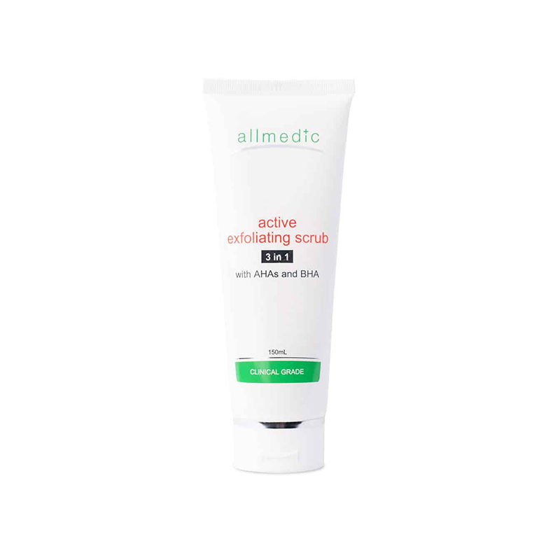 allmedic Active Exfoliating Scrub