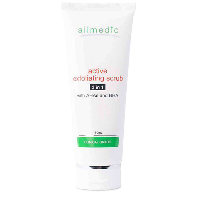 allmedic Active Exfoliating Scrub