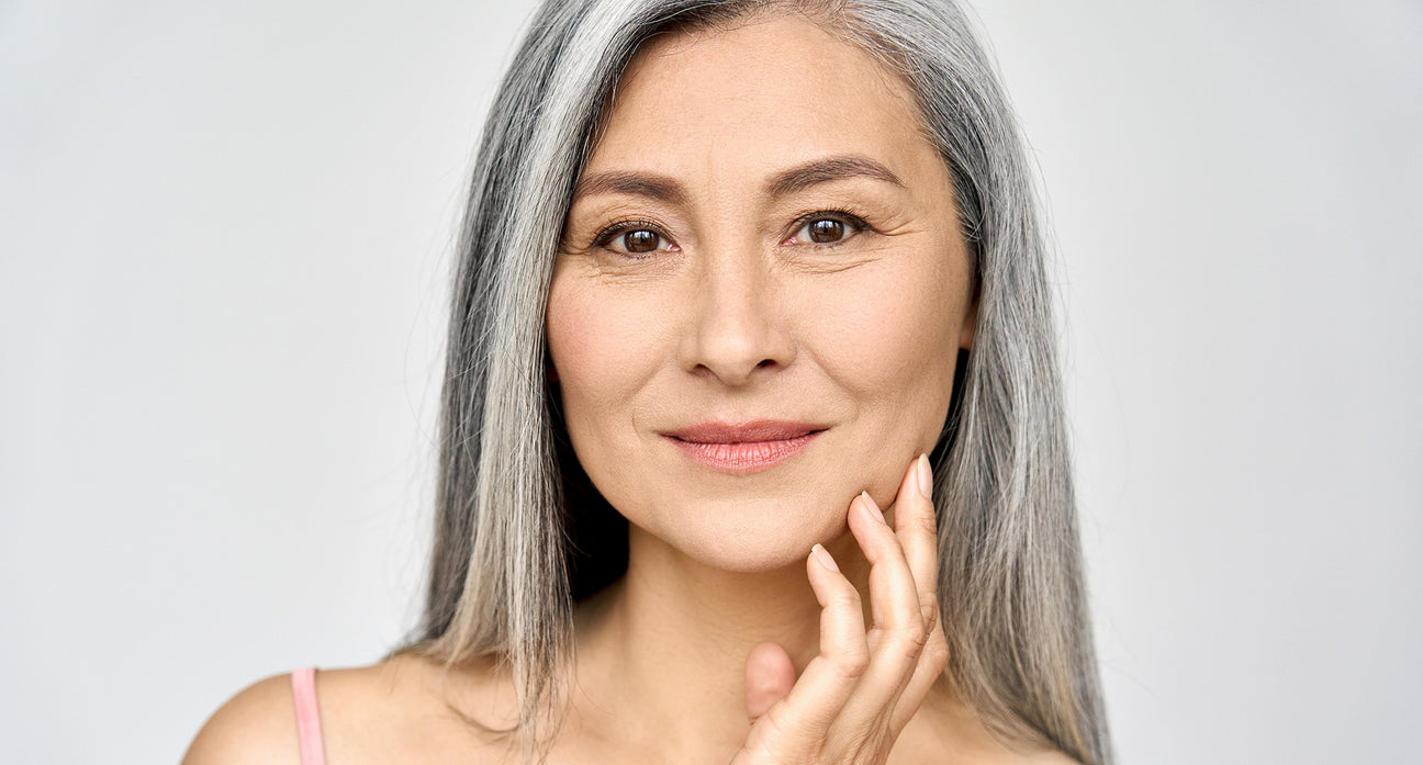 Ageing skin
Signs of ageing skin
Causes of ageing skin
Ageing skin prevention
Ageing skin care
Ageing skin products