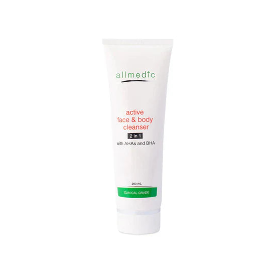 Active Face & Body Cleanser - Sample