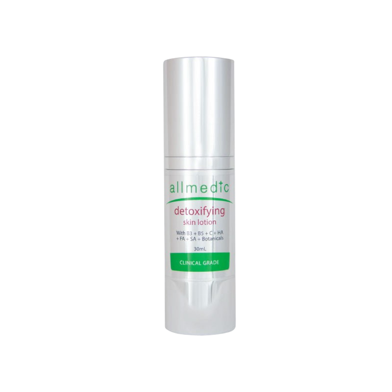 allmedic Detoxifying Skin Lotion (NEW)