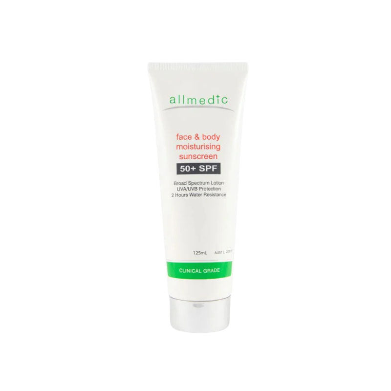 allmedic Sun Protection Face & Body SPF 50+ Sunscreen