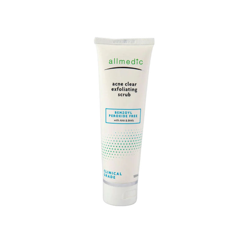 allmedic Acne Clear Scrub