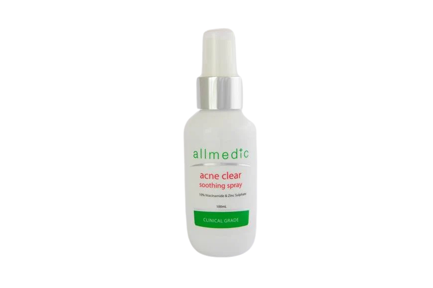 allmedic Acne Clear Soothing Spray (discounted)