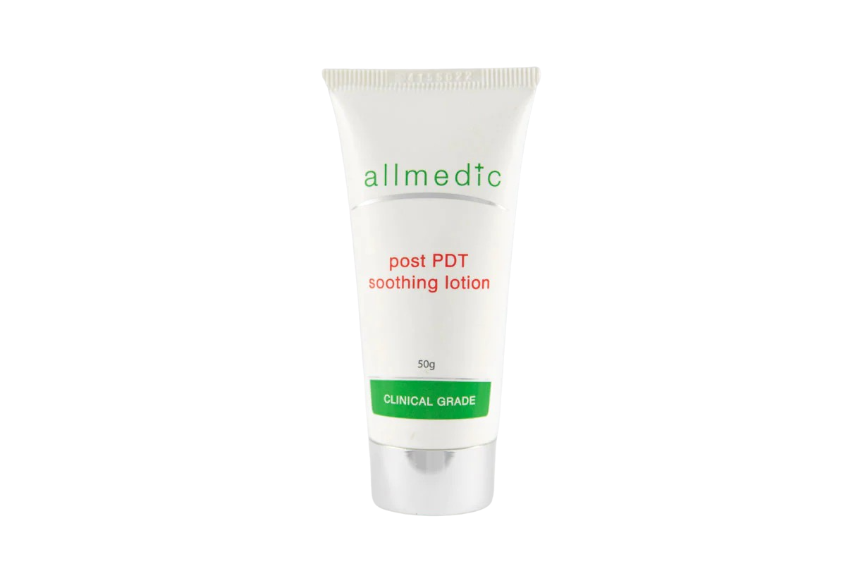 allmedic Post PDT Treatment Lotion